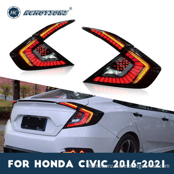 HCMOTIONZ 2016-2021 Honda Civic Rear Back Lamps